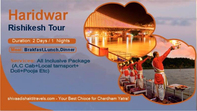 Haridwar Rishikesh Tour