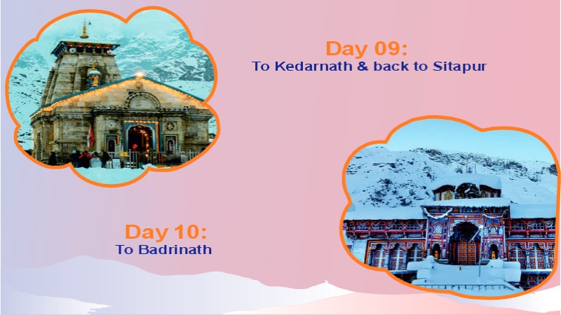 Chardham Yatra from Ahmedabad
