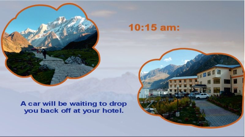 Badrinath Yatra by Helicopter