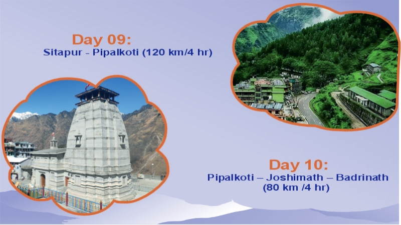 Chardham Yatra Package from Bangalore