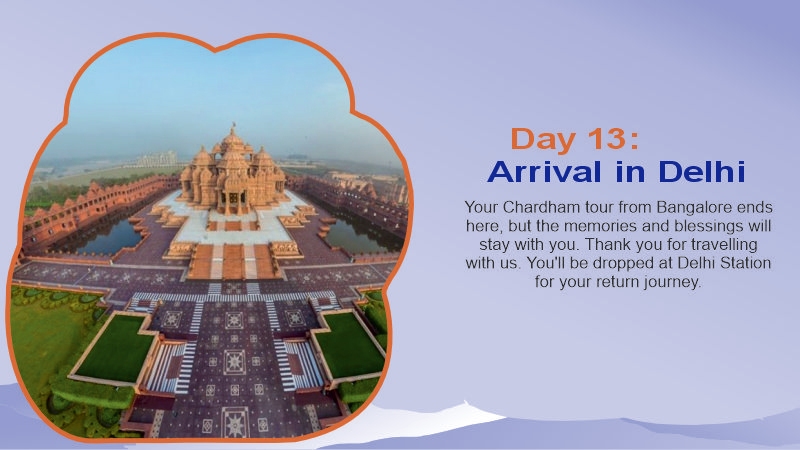 Chardham Yatra Package from Bangalore
