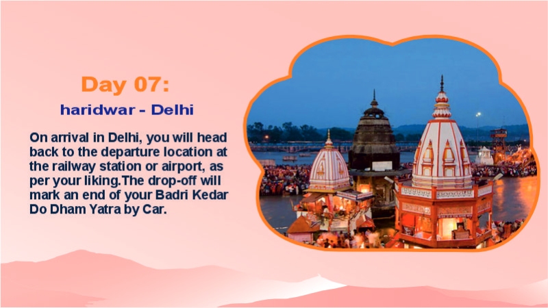 Badrinath Kedarnath Yatra Package by Car