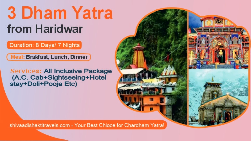 Teendham Yatra from Haridwar