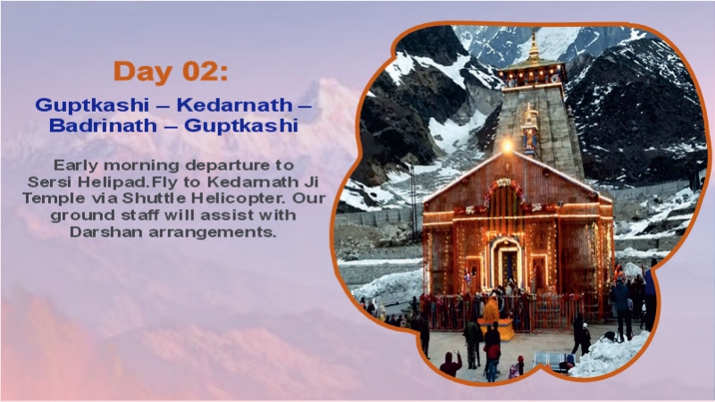 Do Dham Yatra Ex-Dehradun (By Road and Heli Combo)