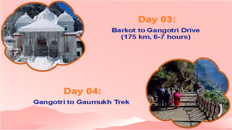 Gangotri Yamunotri Yatra With Gaumukh