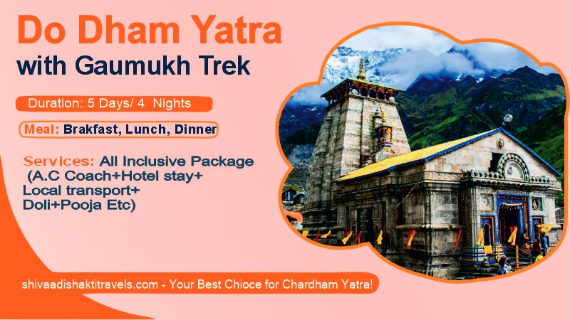 Gangotri Yamunotri Yatra With Gaumukh