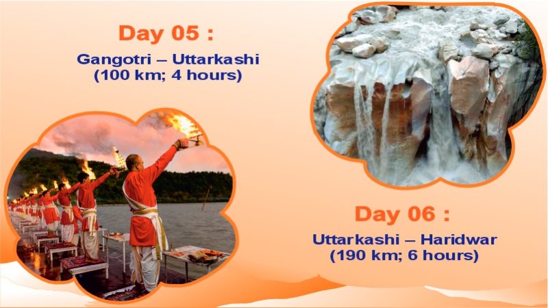 Gangotri Yamunotri Yatra With Gaumukh