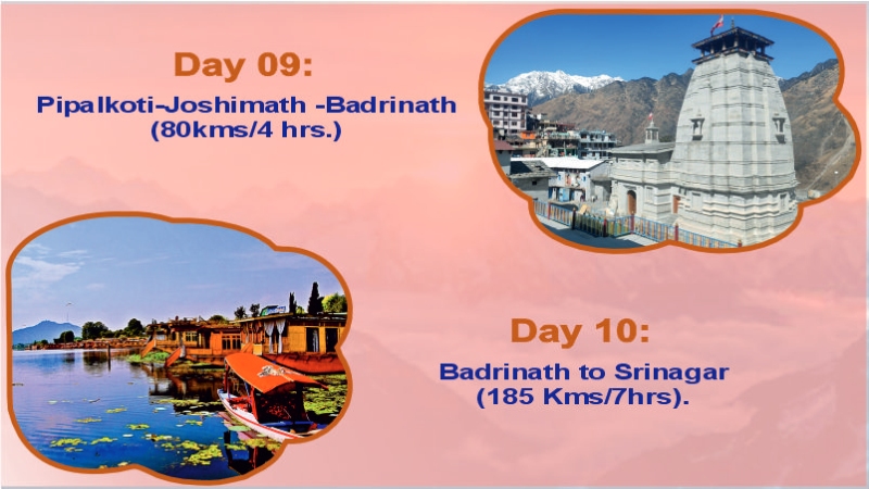 Chardham Yatra Fixed Group Departure from Delhi