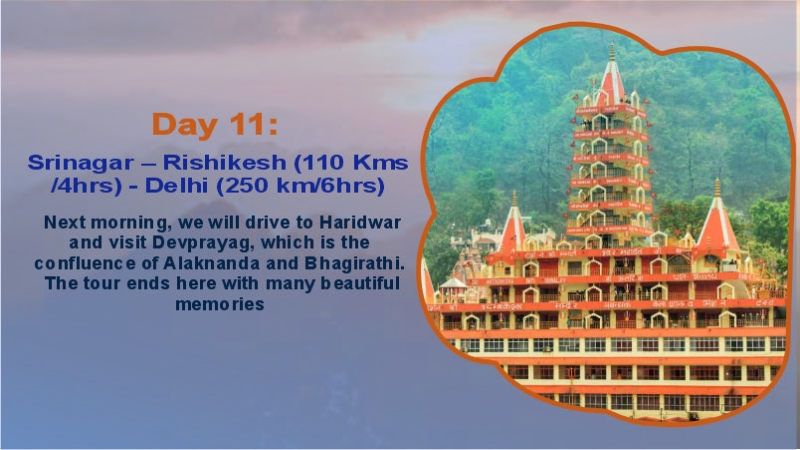 Chardham Yatra Fixed Group Departure from Delhi