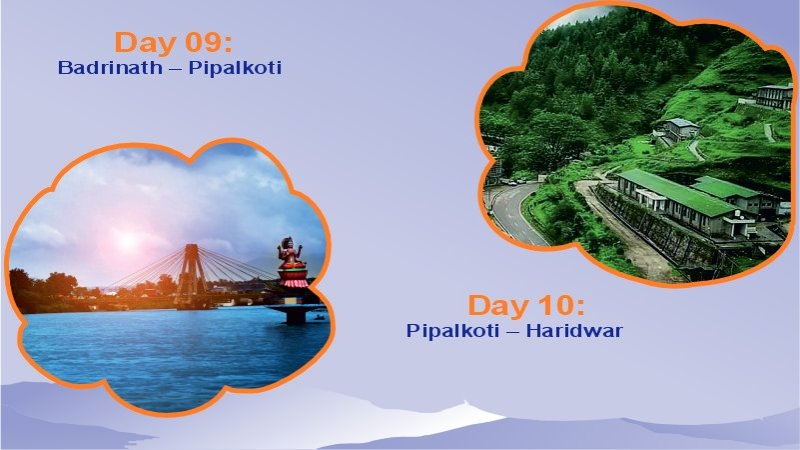 Chardham Yatra from Haridwar