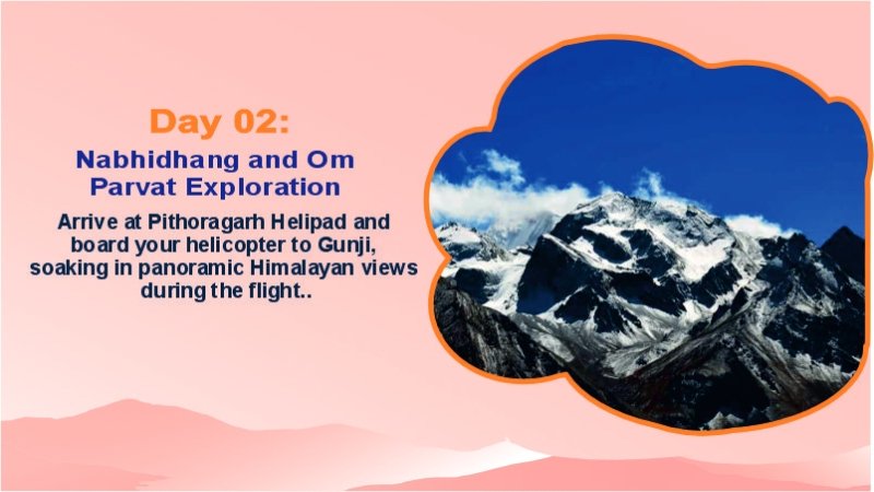 Adi Kailash Yatra by Helicopter