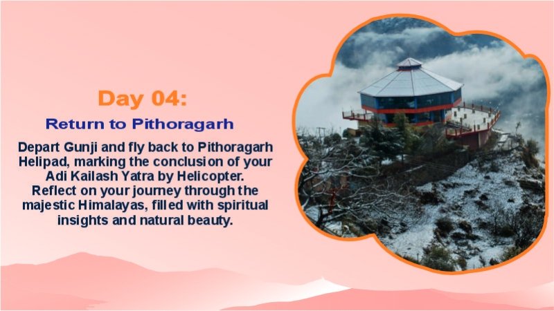 Adi Kailash Yatra by Helicopter