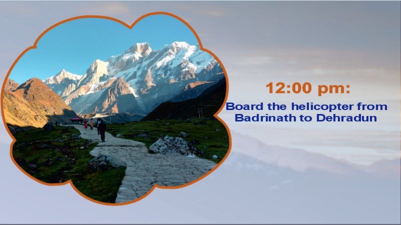 Badrinath Kedarnath Yatra by Helicopter