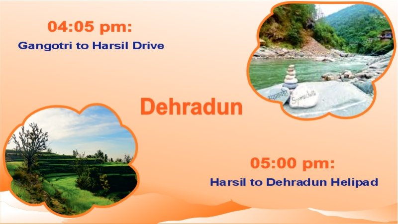 Gangotri Yamunotri Yatra By Helicopter