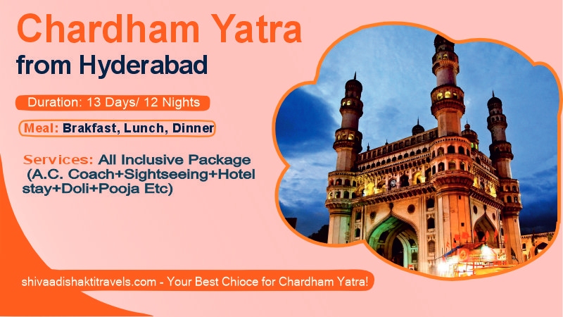 Char Dham Yatra from Hyderabad