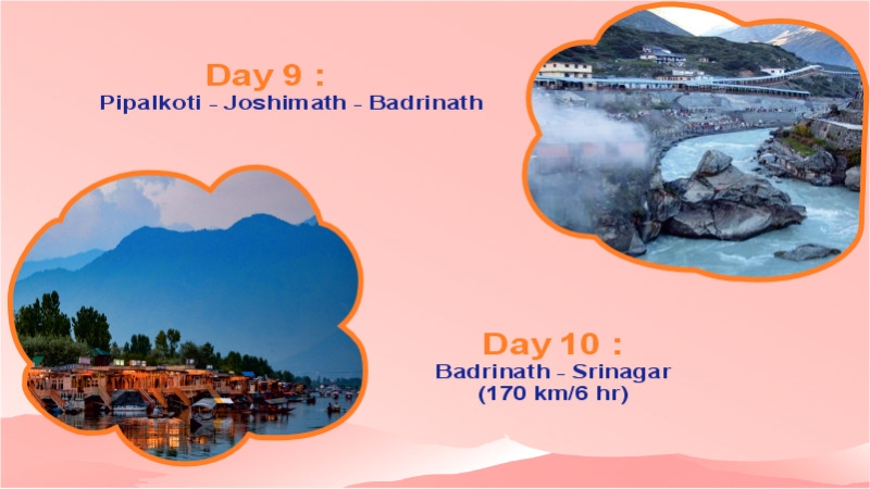 Char Dham Yatra from Hyderabad