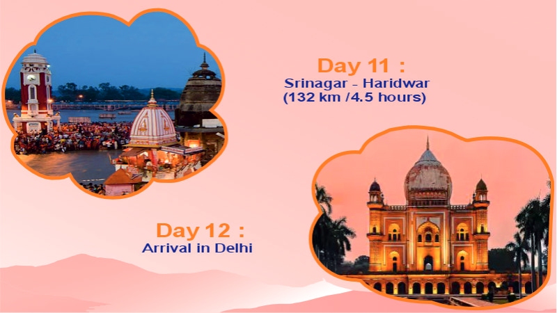 Char Dham Yatra from Hyderabad