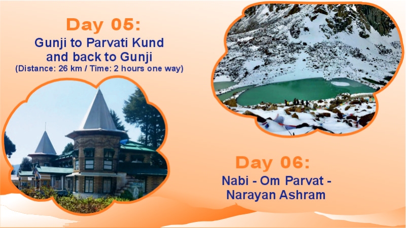 Adi Kailash and OM Parvat Yatra from Delhi