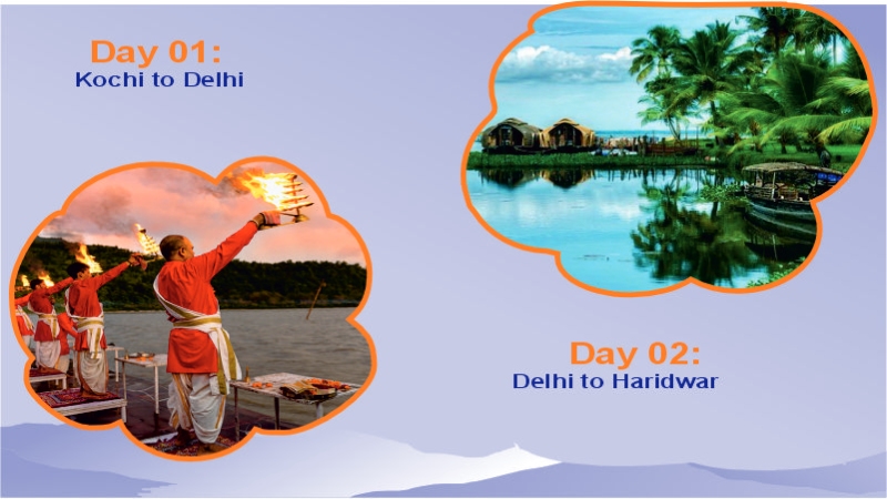 Chardham Yatra Package from Kochi