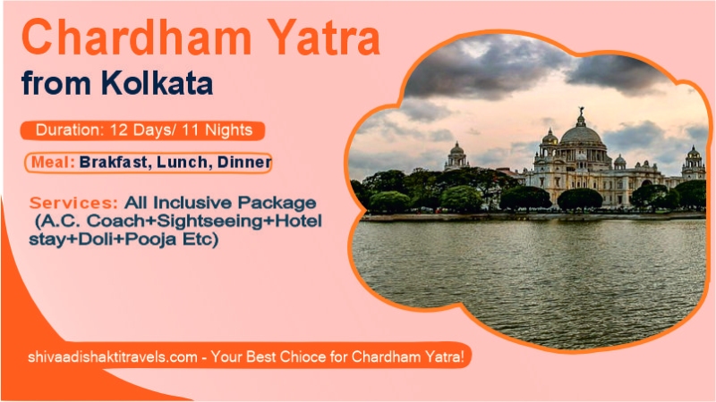 Chardham Yatra Package from Kolkata