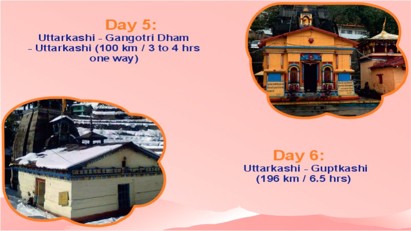 Chardham Yatra Package from Kolkata