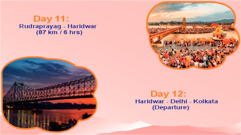 Chardham Yatra Package from Kolkata