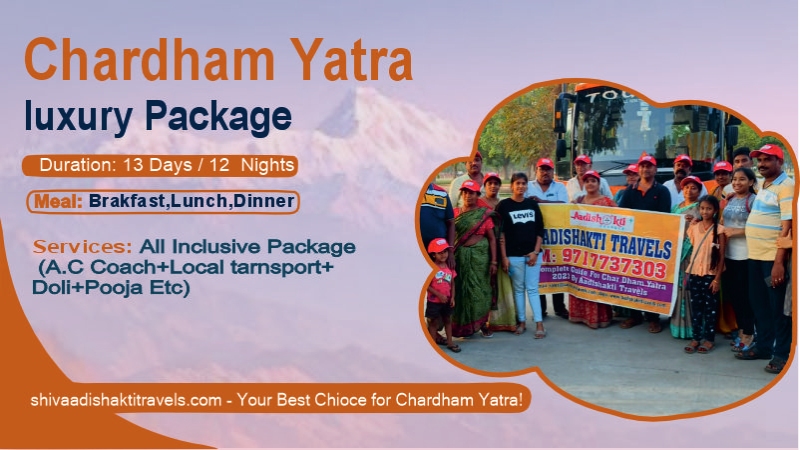 Char Dham Luxury Tour