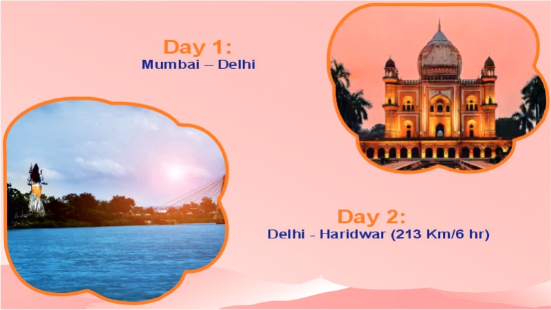 Chardham Yatra Package from Mumbai