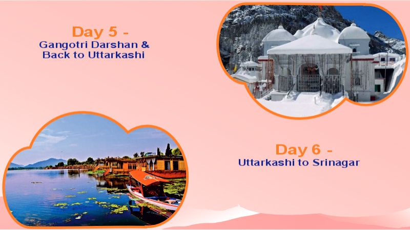 Chardham Yatra Package from Nagpur