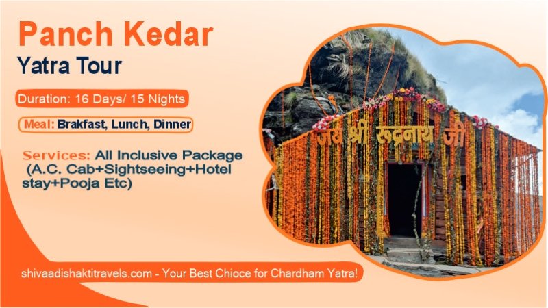 Panch Kedar Yatra