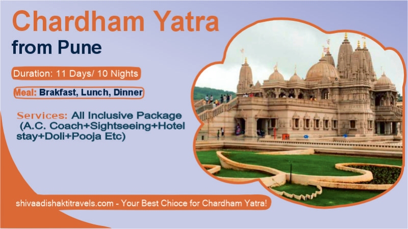 Chardham Yatra Package from Pune